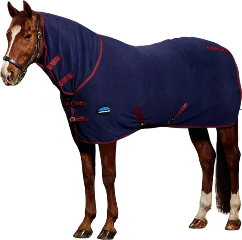 Couverture Cheval Antistatique WB2397 Combo en Polaire Respirante