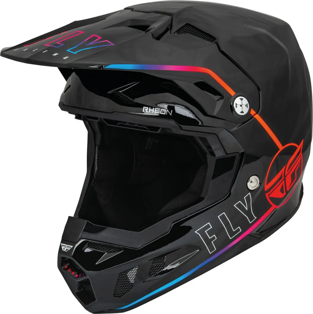 Casque moto Fly Racing Formula CC Centrum S.E Avenge noir