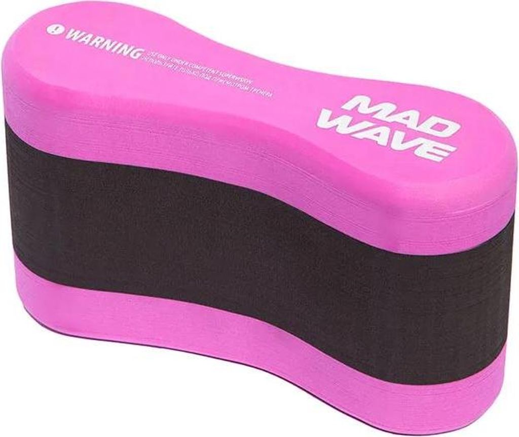 Madwave Training Small Junior Schwimmbrett Rosa Rosa One Size