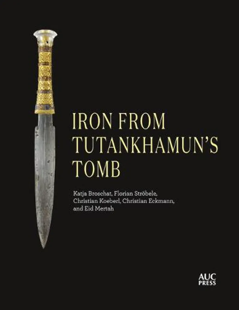 Cadeau égyptologie : Le fer de la tombe de Toutânkhamon pour collection