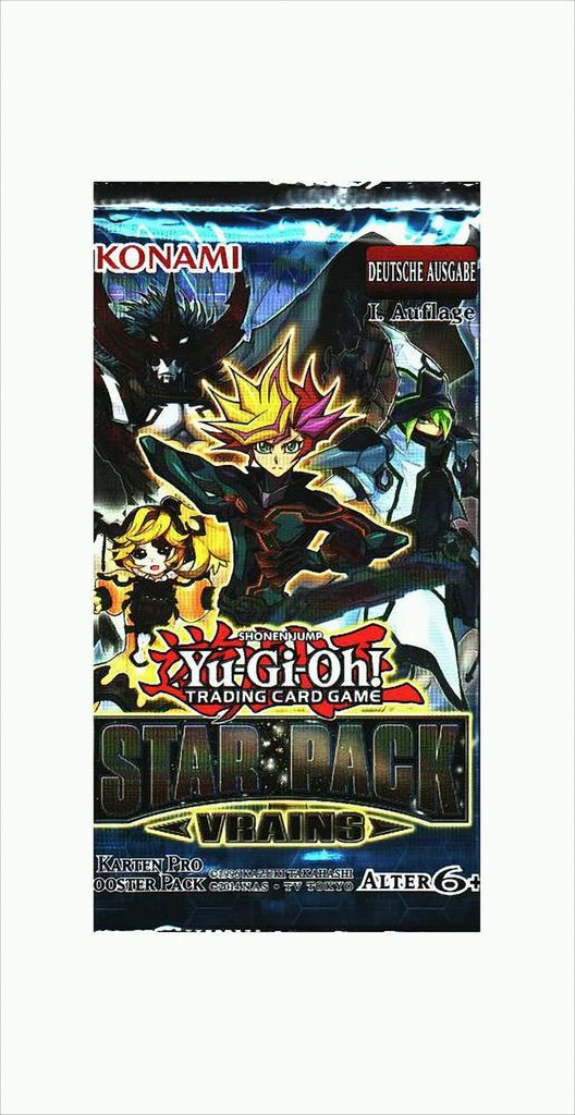 Yu-Gi-Oh! - Star Pack VRAINS - Booster einzeln - DE