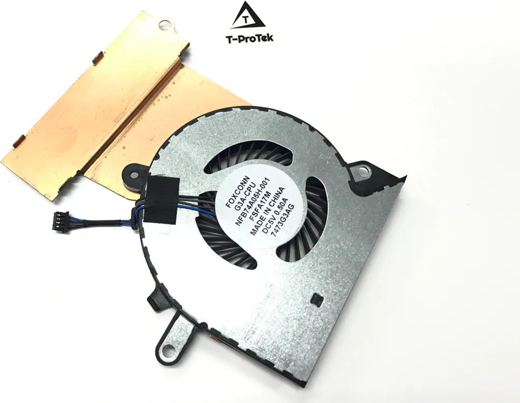 Versione CPU FAN Fan Cooler compatibile per HP Omen 15-ce002ng 15-ce030ng 15-ce019ng - 3