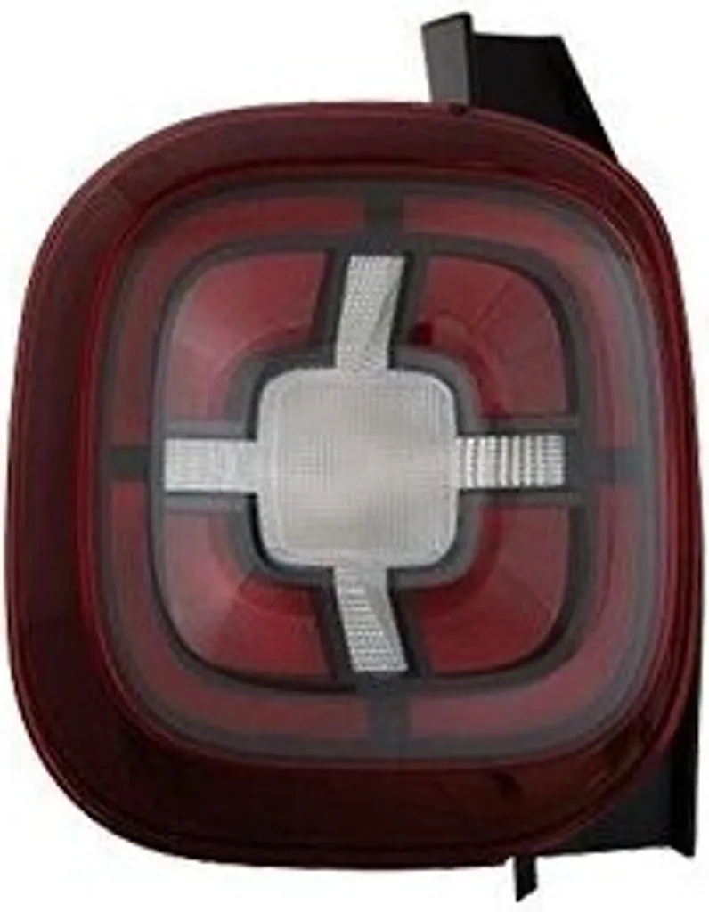 Fanale Posteriore SX Van Wezel 1557931 - Dacia Duster II 2017+