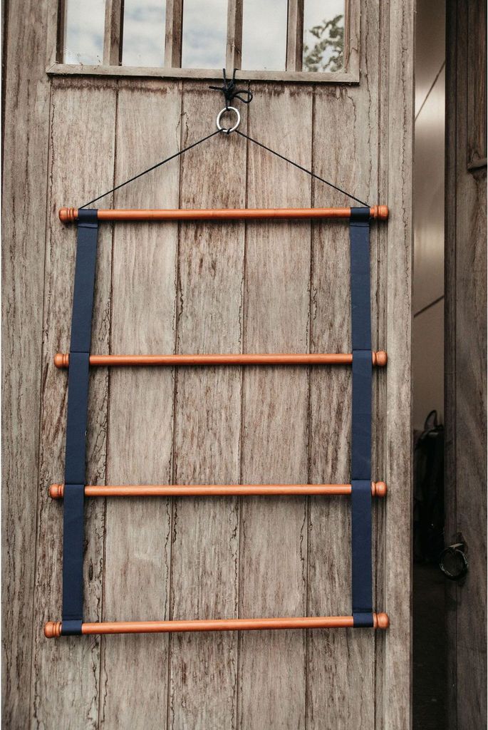 Grooming Deluxe Schabrackenhalter Luxe Marine