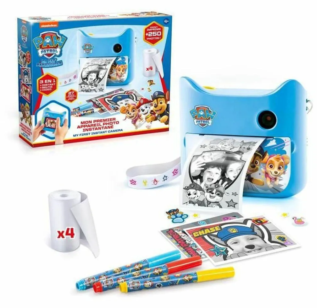 Appareil Photo Numérique Enfant Canal Toys Bleu : Fini les Photos Floues