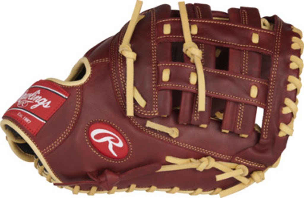 Rawlings Sandlot First Base Handschuh 12,5 Inch/Zoll | Links Fangen