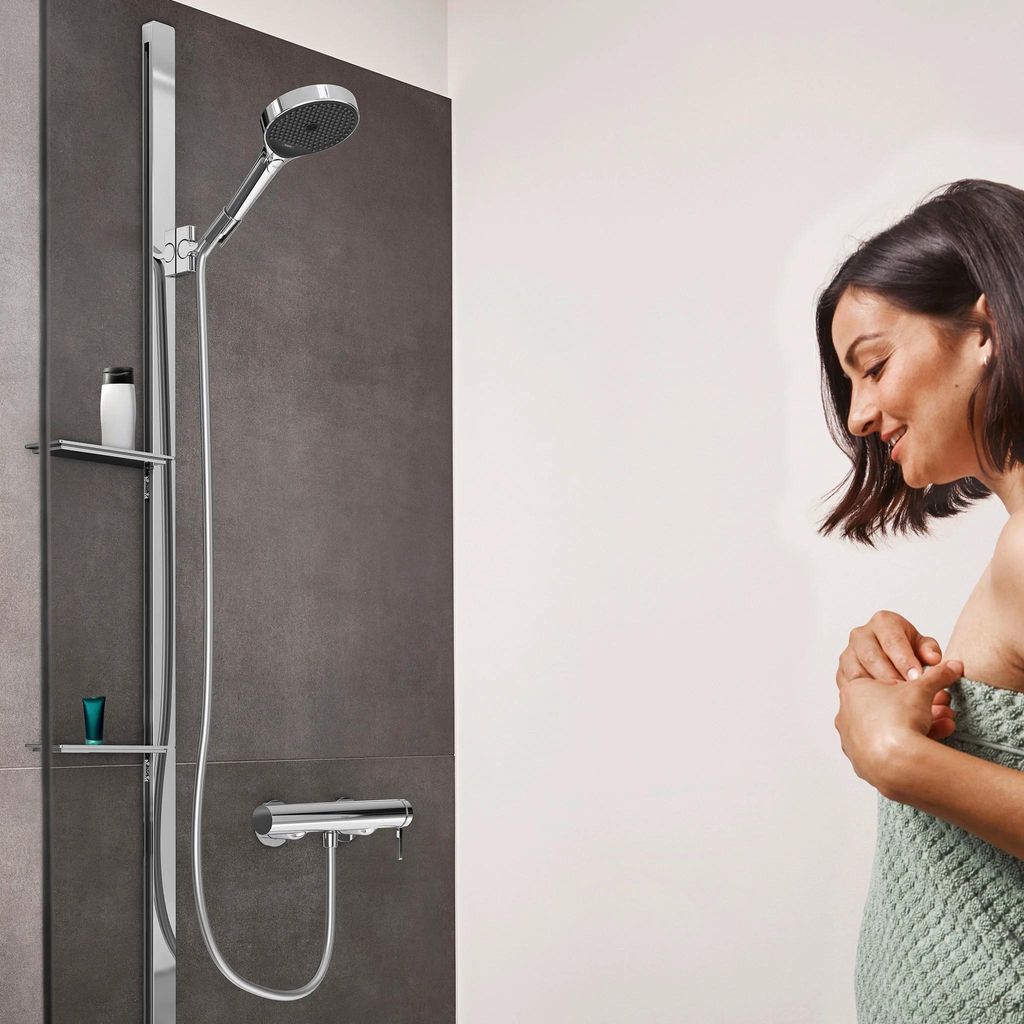 hansgrohe Rainfinity HB 130 3jets chrome, 1 pièce. Image du produit 