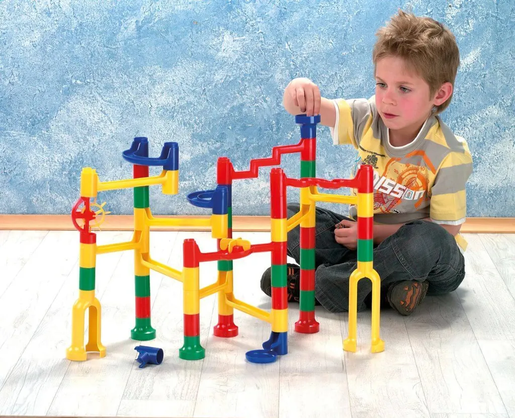 Circuit de billes Cascade Speed : Jeu de construction et de vitesse - 6