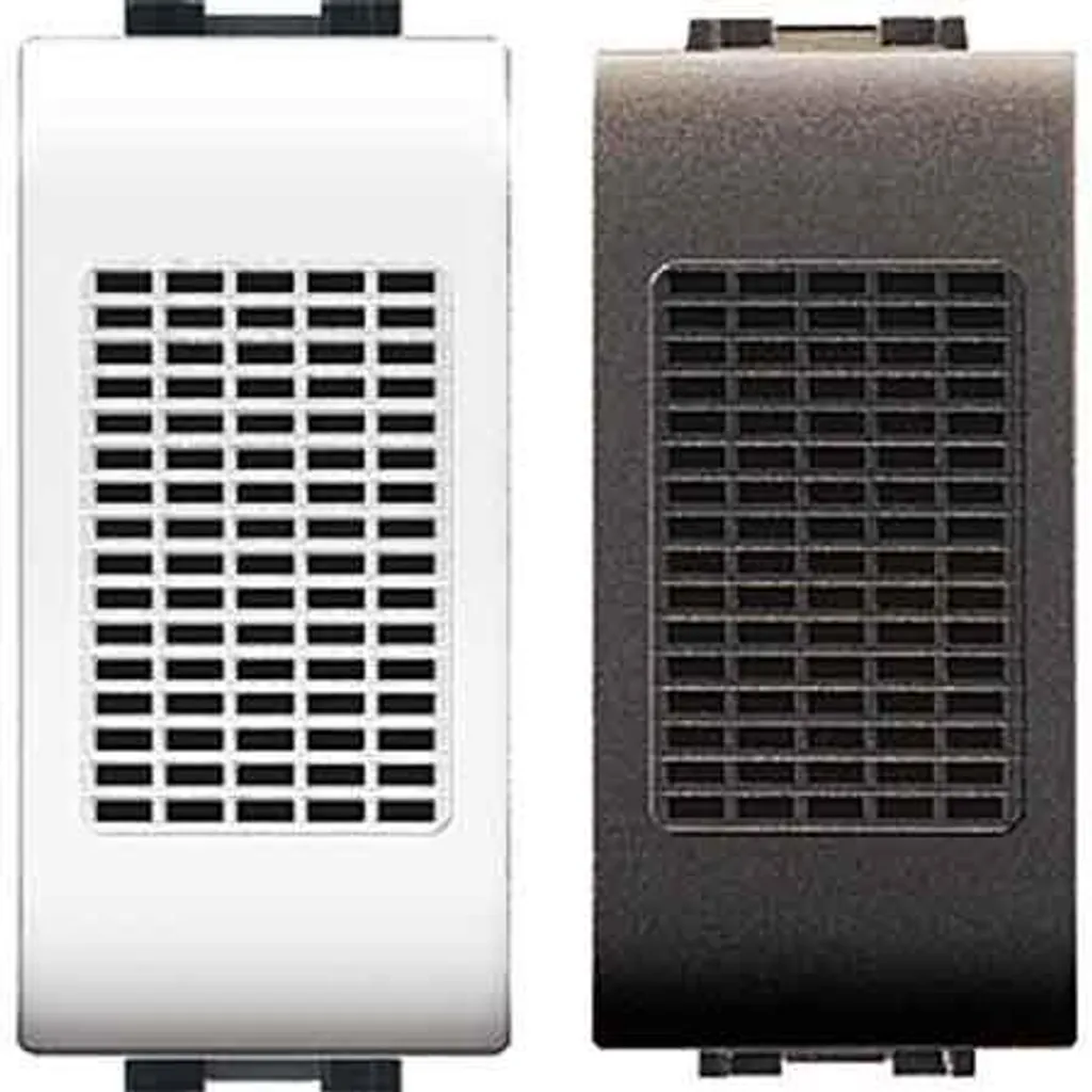 Sonnerie MYLIFE 220V 8VA Max Gris - Signal sonore puissant et compact