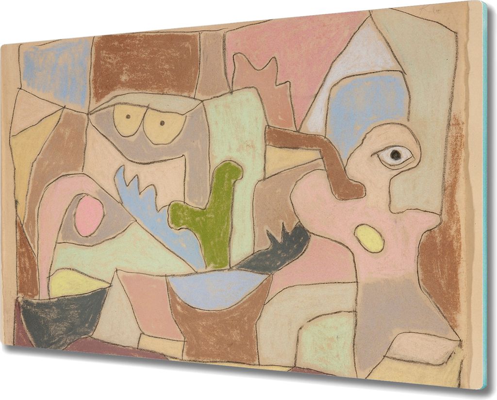 Coloray Küchenbrett Kochplattenabdeckung Hackbrett Schneidebrett Herdabdeckplatte 80x52 cm - Suche