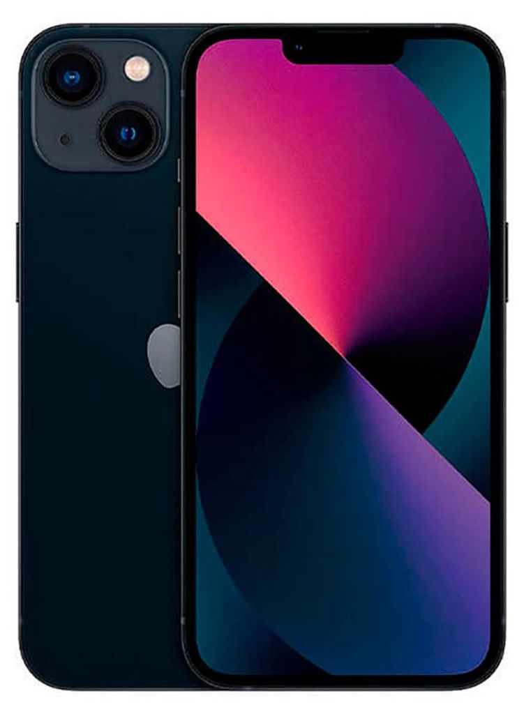 Apple iPhone 13 mini - 128 GB - Mitternacht Produktbild 
