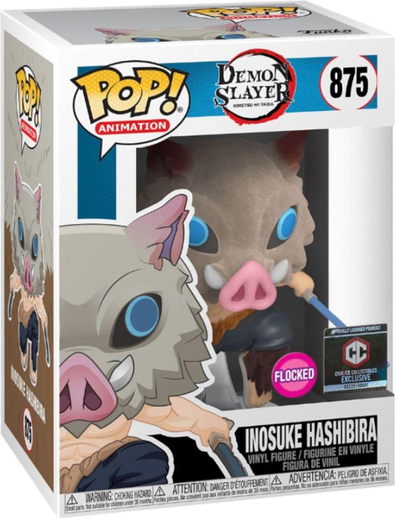 POP figurka Zabiják démonů Kimetsu no Yaiba Inosuke Obrázek produktu 