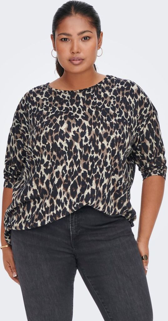 Dünner Pullover Design Curvy Plus Size Shirt Große Größen Übergröße | 42-44