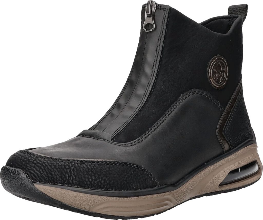 Rieker Klassische Stiefeletten Damen 31383736363939 Schwarz 41 EU