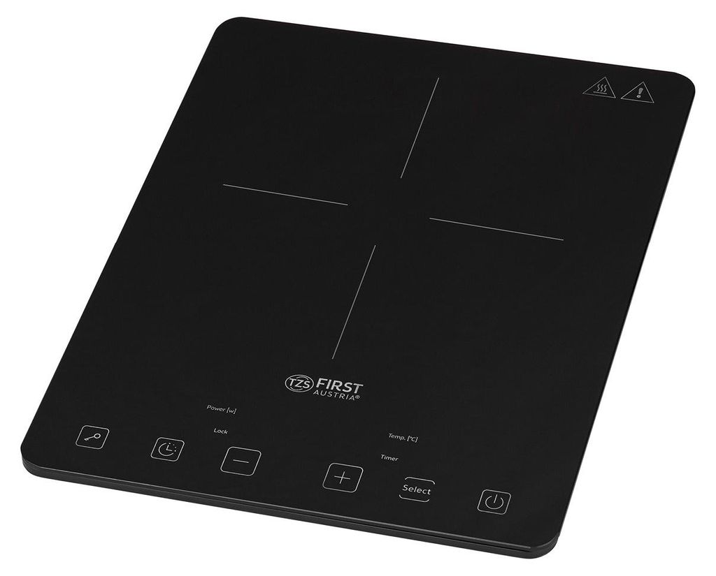TZS First Austria - Piastra a induzione - 2000 W - 10 Immagine del prodotto 