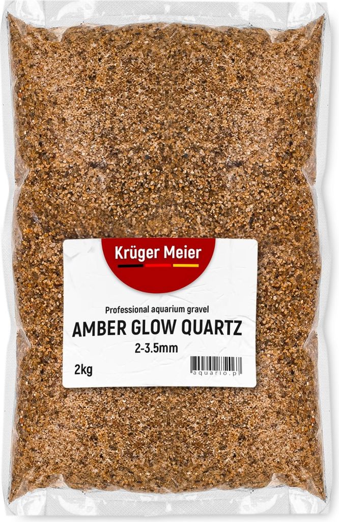 Kruger Meier Amber Glow Quartz 2–3,5 mm – Żwirek Zdjęcie produktu 