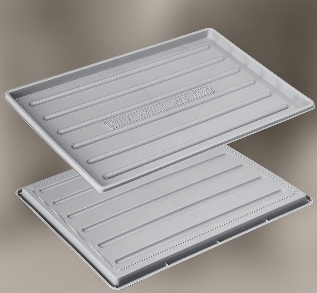 KOTARBAU® Sada 2 podnosov na odkvapkávanie topánok 45x30 cm Obrázok produktu 6