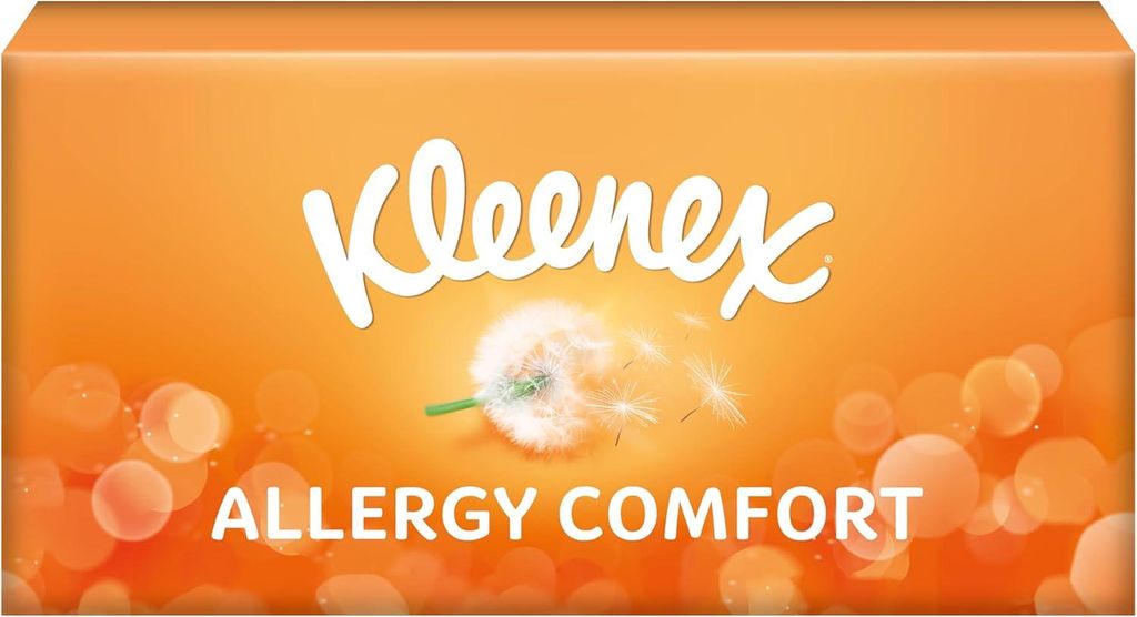 Kleenex Kleenex Tissues Advantage Box Allergy Comfort 56 Image du produit 