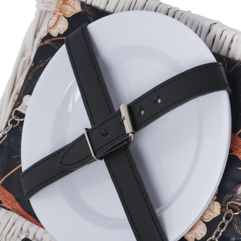 CampFeuer Picknickkorb 2 Personen mit Kühlfach und Produktbild 5