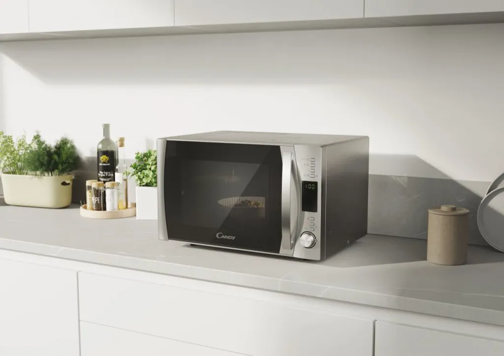 Micro-ondes Candy 30L 900W CMXG30DS avec Gril et 40 Programmes Auto - 9