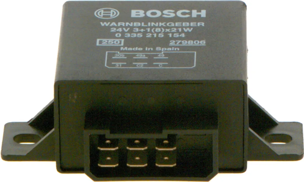 Centrale clignotante BOSCH 0335215154 relais auto pour Audi A8 4H
