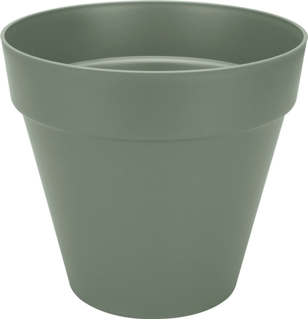 elho® Loft Pflanzkübel Urban 40 Pistaziengrün mit Rollen Ø Produktbild 