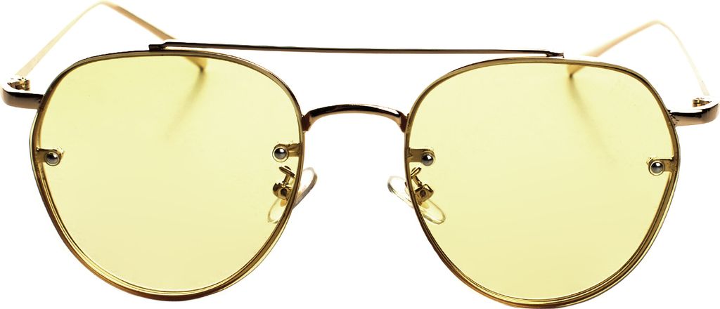 MUST HAVE Runde Sonnenbrille UV 400-Schutz HOPE Herren-Damen