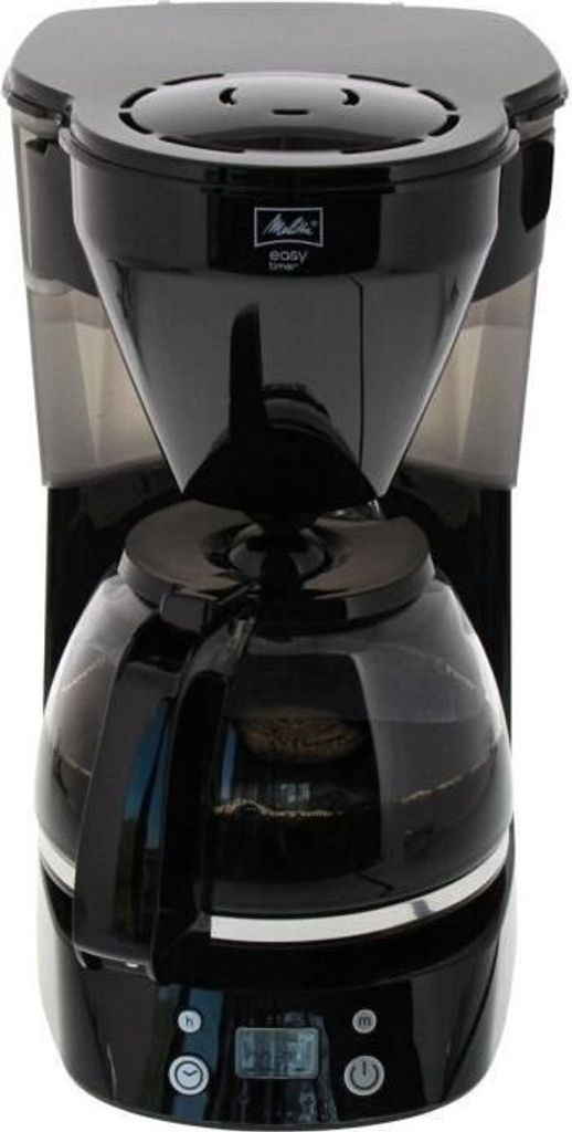 Melitta Filterkoffiezetapparaat met glazen kan, warmhoud- en
