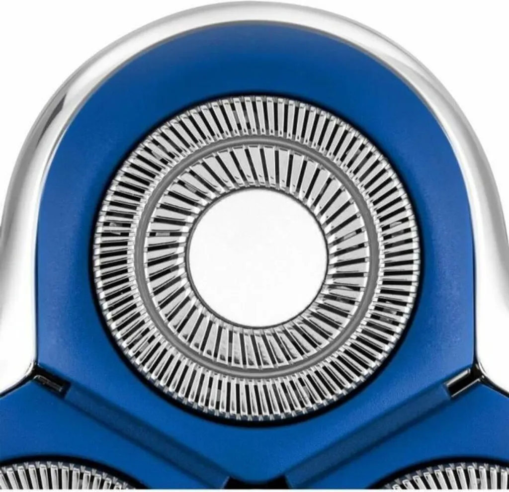 Rasoir électrique rechargeable SMS 7000BK noir, lavable à l'eau - 5
