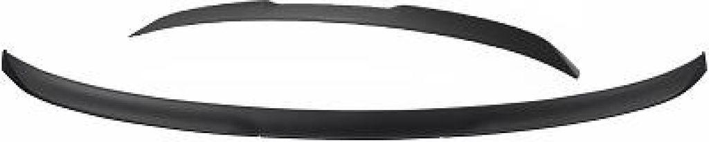 DIEDERICHS Heckdiffusor 1219562 Hinten für BMW 3 Limousine (G20)