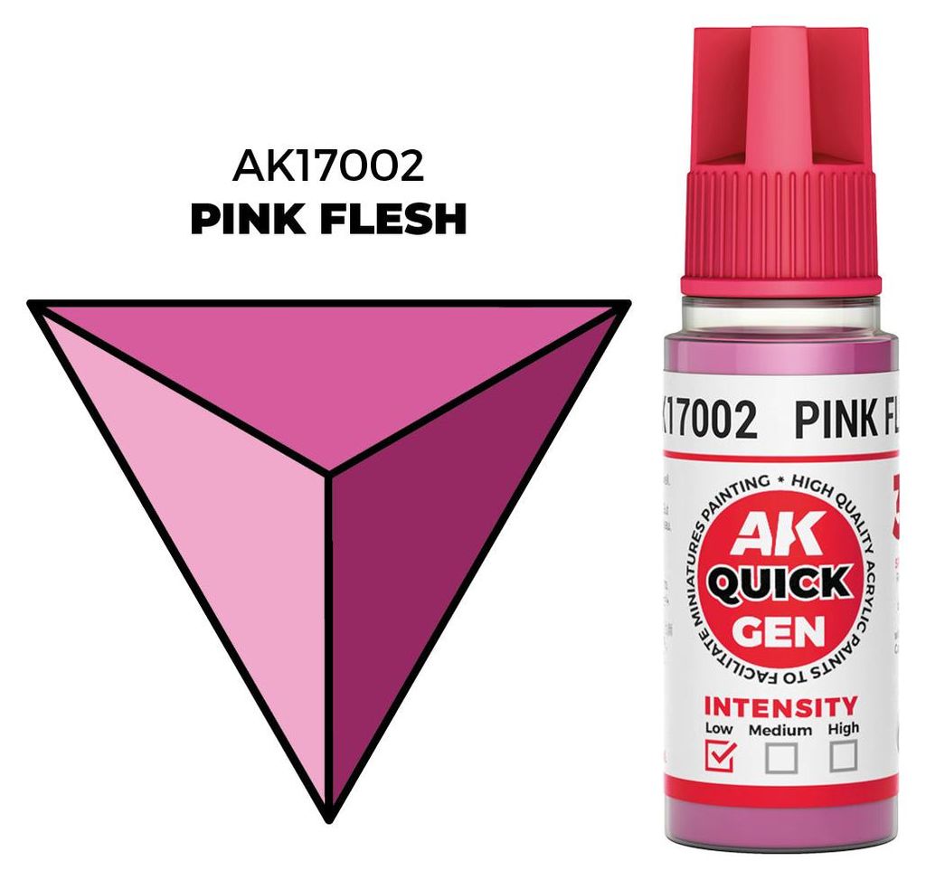 AK Interactive QUICK GEN Pink Flesh