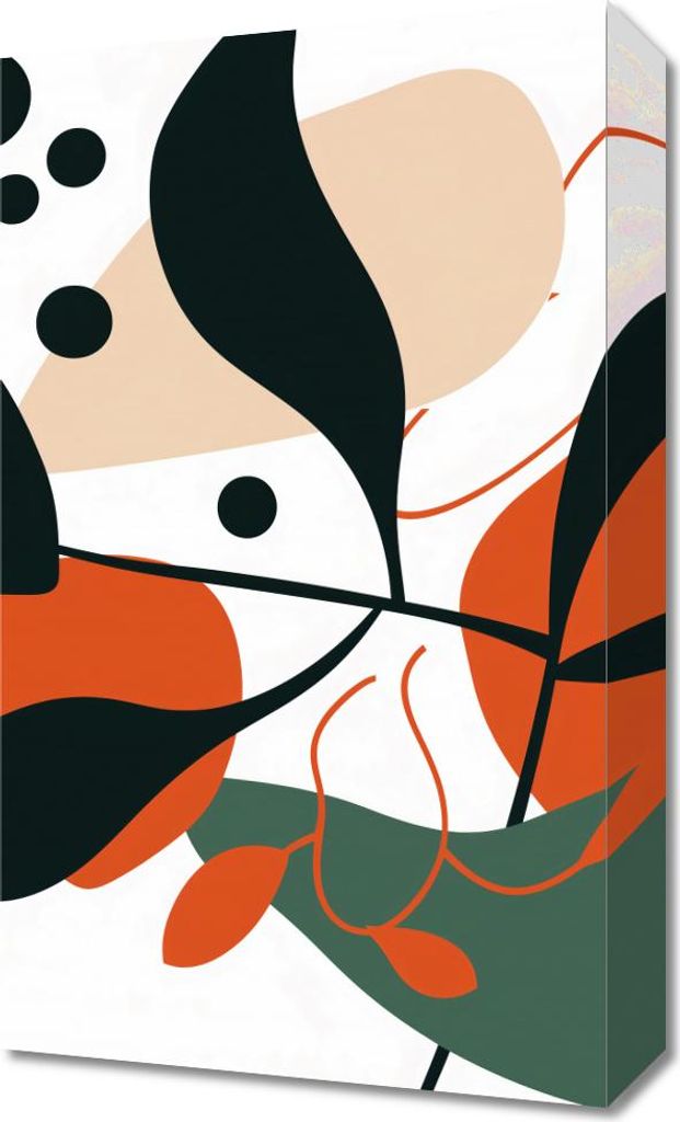 Bild 30x50cm Schrei der Natur
