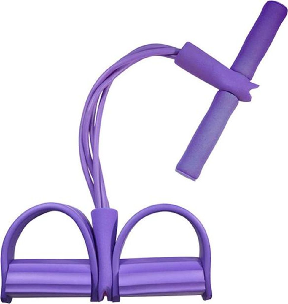 Elastický pás na cvičenie Netscroll PullStar, fialový, 24cm Obrázok produktu 