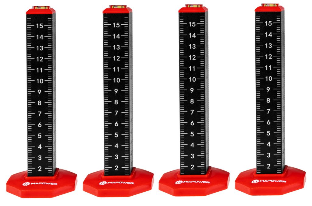 Magnetický značkovač pro vyrovnání MAPOWER sloupek vodováha Obrázek produktu 