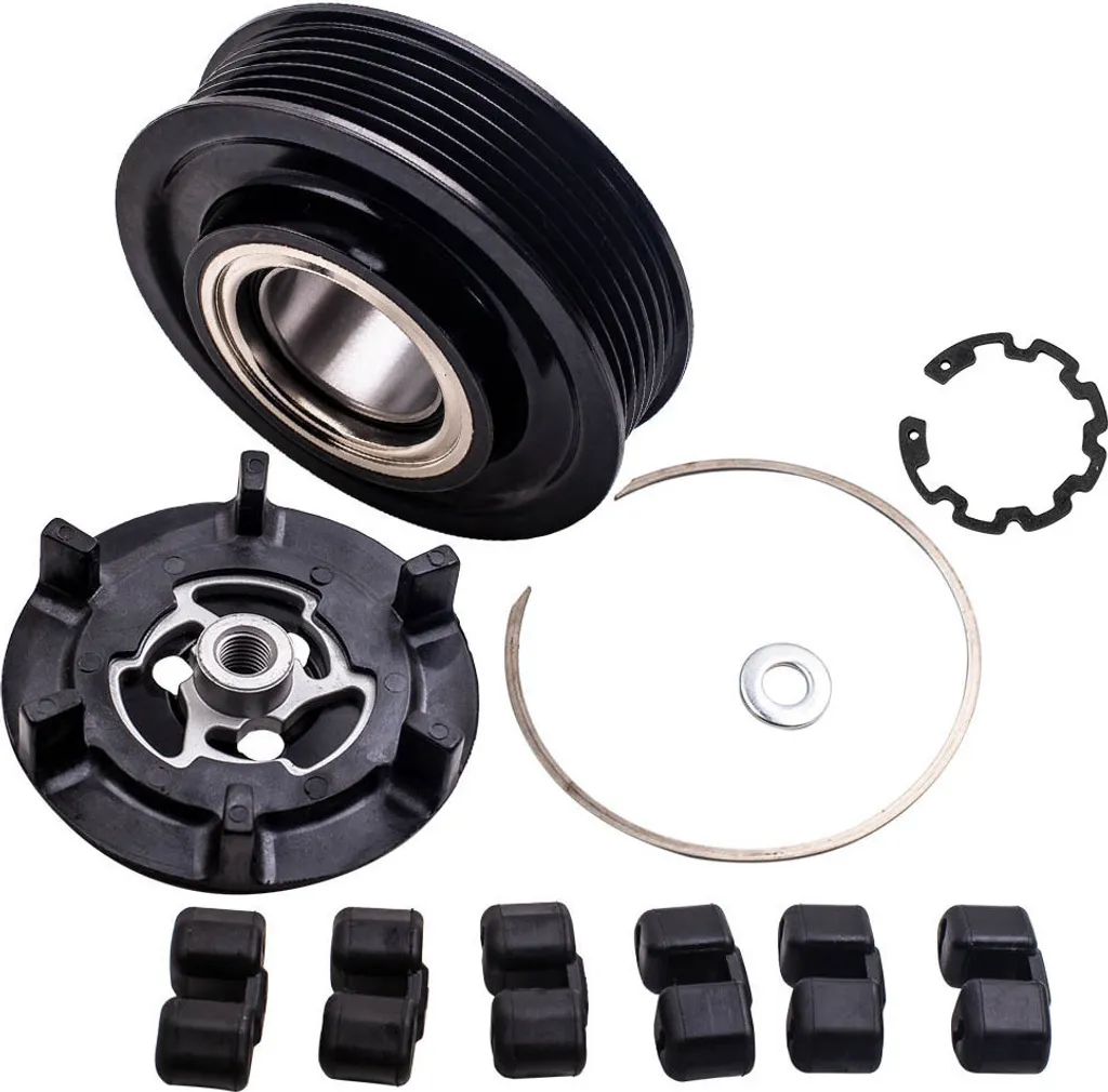 Embrayage 6SEU14C DENSO : Stop aux bruits de clim sur Audi A4 A6 A8