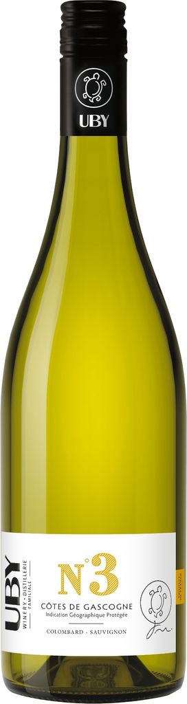 2024 Uby No. 3 Colombard - Sauvignong Produktbild 