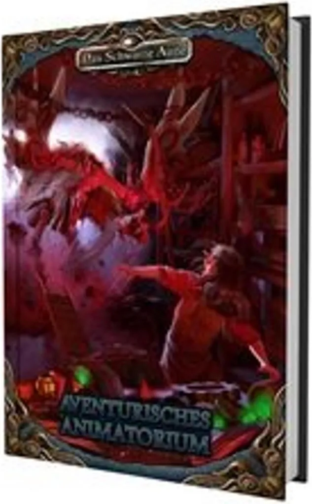 Livre de Règles L'Œil Noir 5 - Aventurisches Animatorium DSA5
