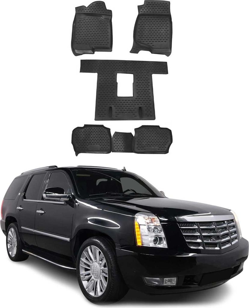 2006-2015 Cadillac Escalade OMAC Tappetini in gomma Immagine del prodotto 