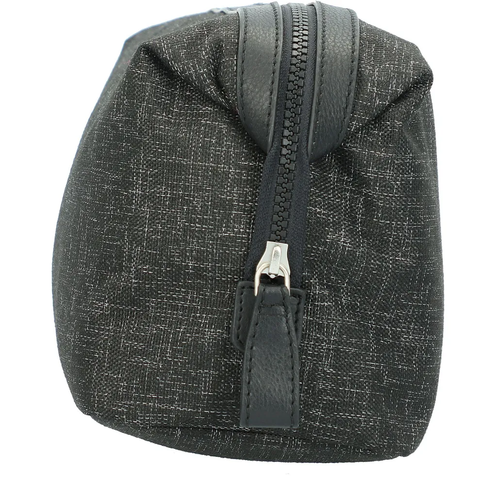 Esquire Toiletry Bag Recycled Life - Idea regalo eco-chic nero - 7