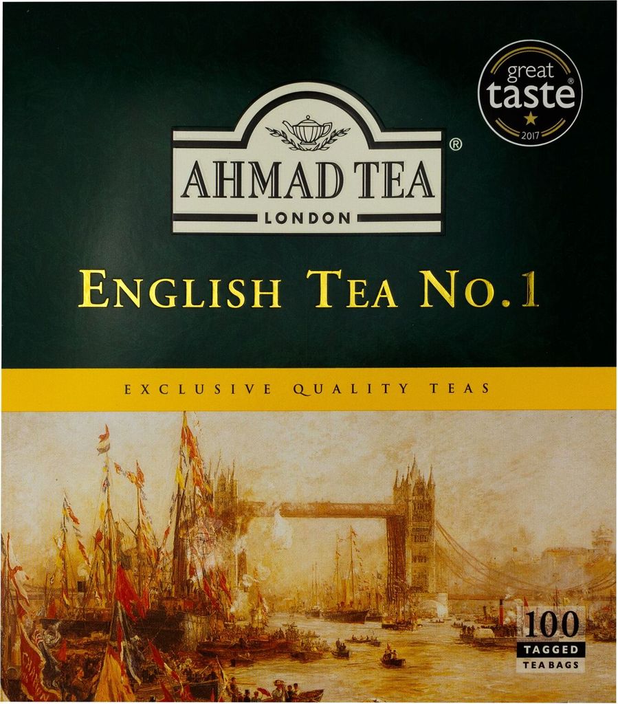 Ahmad Tea English Tea No.1 200g Produktbild 1