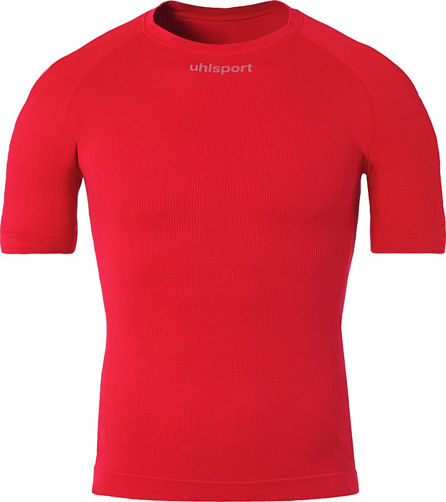 uhlsport Shortsleeve Performance Pro Children 1002265_02 rot 140