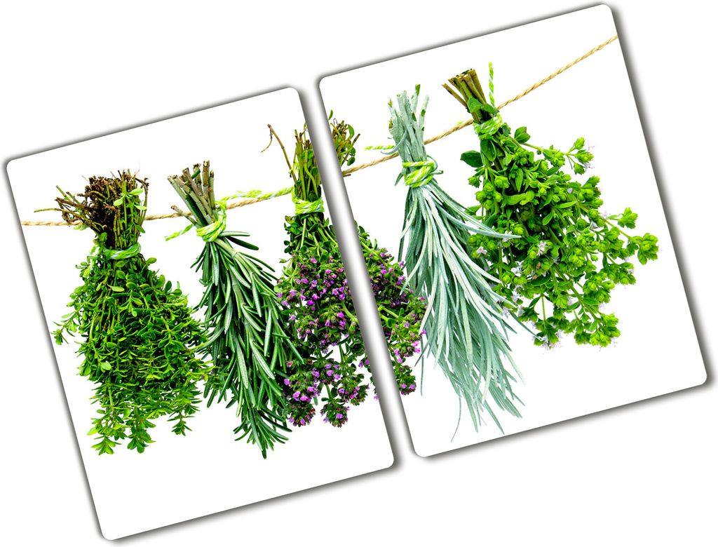Tulup Glas Herdabdeckplatte - 2x40x52 cm - Produktbild 