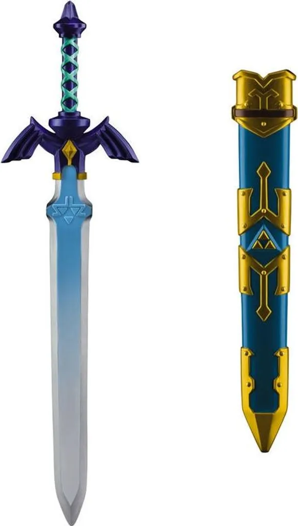 Épée Zelda Link 66cm pour Convention Cosplay et Salon de Jeux Vidéo