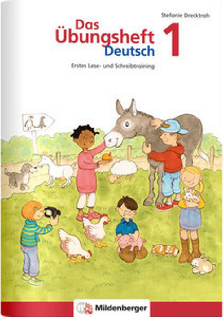 Das Übungsheft Deutsch 1 Image du produit 