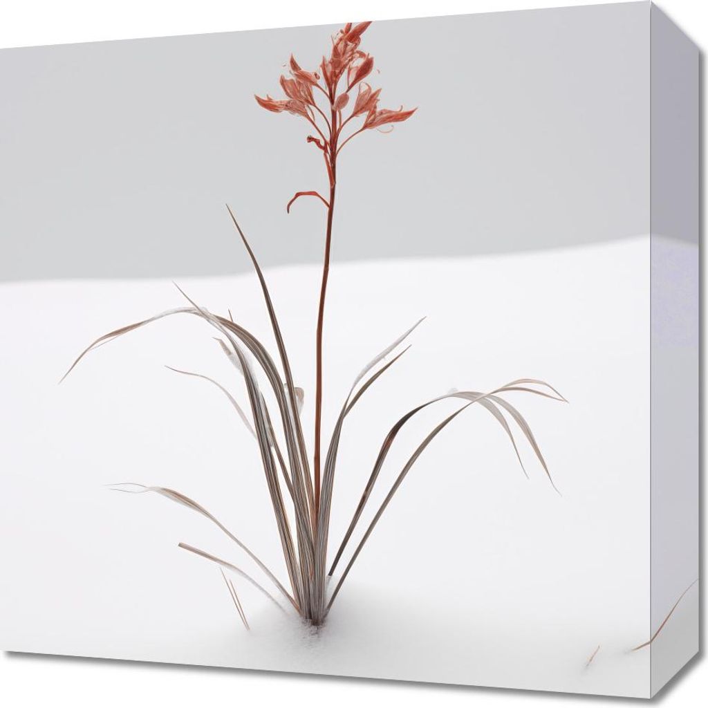 Bild 40x40cm Zartheit der Natur