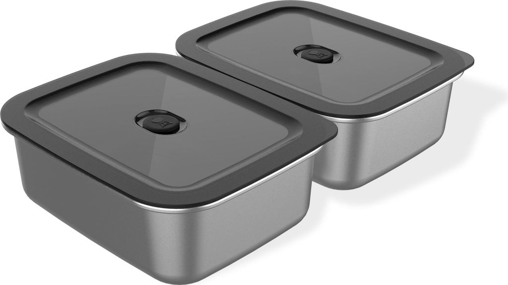 Weber 3400260, Container, Rechteckig, Schwarz, Edelstahl, Produktbild 