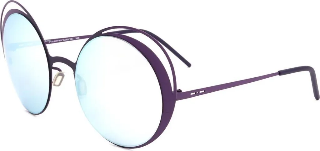 Italia Independent 0220: Occhiali da Sole da Donna in Metallo Viola