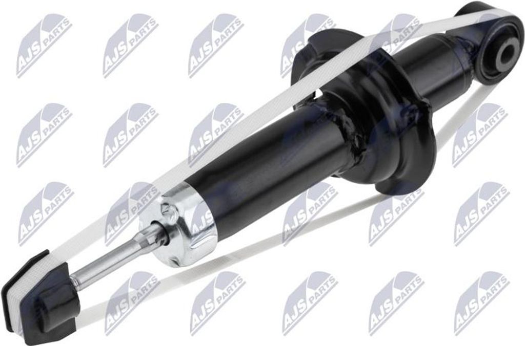 Stoßdämpfer Gasdruck Zweirohr federtragend oben Stift unten Auge Hinterachse