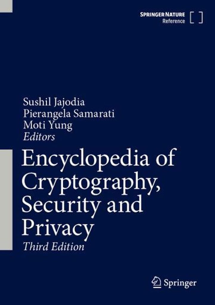 Enzyklopädie für Kryptographie, Sicherheit und Datenschutz