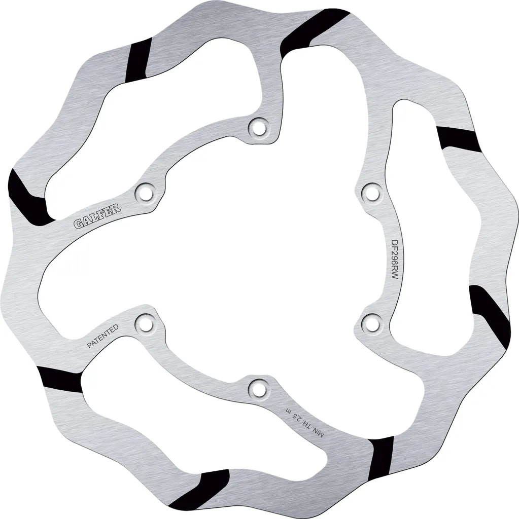 Disque de frein Galfer DF296RW WAVE Racing pour Yamaha YZF et Fantic XX